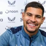 Destaque na Premier League, Bruno Guimarães renova com Newcastle até 2028