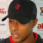 Bruno Henrique celebra volta ao Flamengo por '90 minutos'