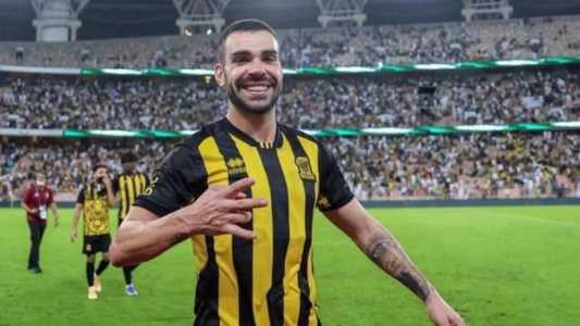 Bruno Henrique assinou contrato com o Inter até 2025