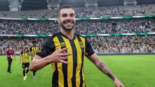 Bruno Henrique assinou contrato com o Inter até 2025
