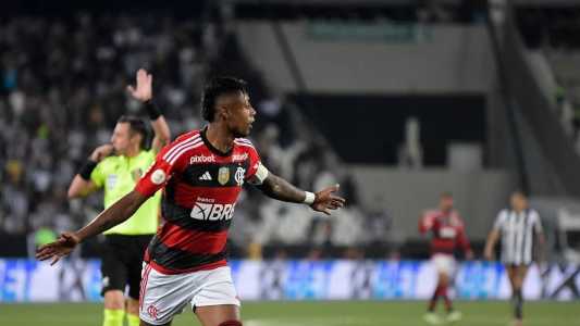 Bruno Henrique brilhou em vitória do Flamengo sobre o Botafogo