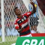 Zico se emociona com gol de Bruno Henrique pelo Flamengo