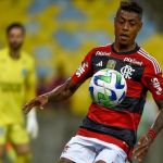 Bruno Henrique é mais um desfalque para o Flamengo contra o Fluminense
