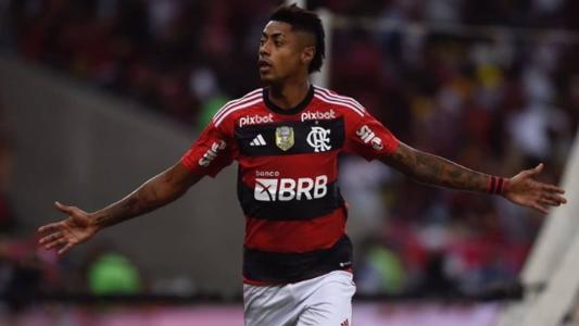 Bruno Henrique despertou interesse do Palmeiras