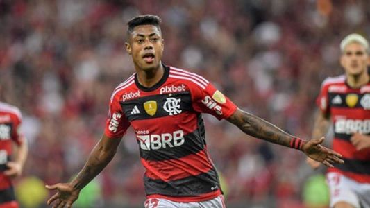 Bruno Henrique é desfalque no Flamengo