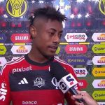Bruno Henrique sobre América: 'Se jogassem assim com todos, não estariam lá embaixo'