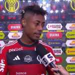 Bruno Henrique sobre América: 'Se jogassem assim com todos, não estariam lá embaixo'