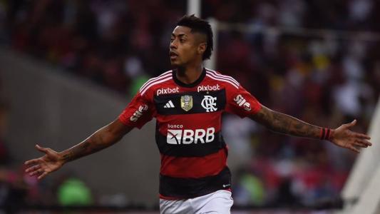 Bruno Henrique entrou e marcou o gol da vitória do Flamengo sobre o Athletico