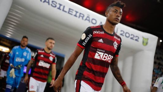 Bruno Henrique está há quase dez meses sem entrar em campo