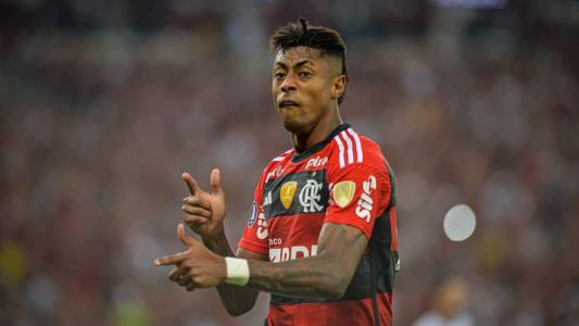 Bruno Henrique foi o artilheiro solitário da vitória do Flamengo sobre o Olimpia