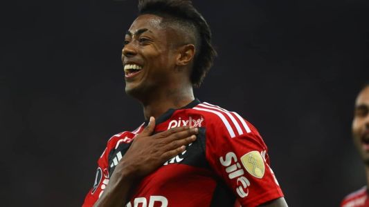 Bruno Henrique marcou em goleada do Flamengo sobre o Aucas