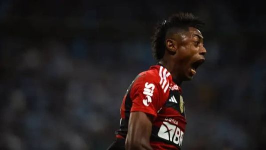 Bruno Henrique tem contrato com o Flamengo até o final de 2023