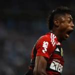 Grêmio busca substituto para Suárez e sonda Bruno Henrique, do Flamengo