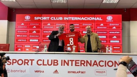 Bruno Henrique vestirá a camisa 8 do Inter