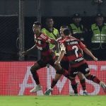 Bruno Henrique, do Flamengo, se torna 5° maior artilheiro brasileiro na Libertadores