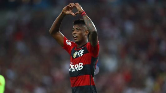 Bruno Henrique voltou a ser destaque do Flamengo