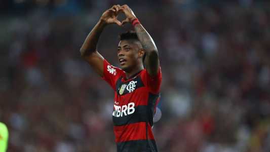 Bruno Henrique voltou a ser destaque do Flamengo