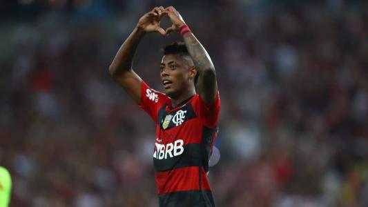 Bruno Henrique voltou a ser destaque do Flamengo