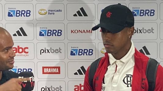 Bruno Henrique voltou a atuar pelo Flamengo
