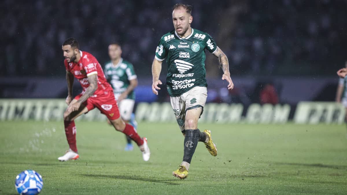 Guarani não sabe se poderá contar com Alan Santos e Bruno José contra o Vitória no domingo