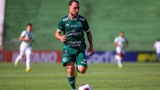 Bruno José é um dos destaques do Guarani desde o ano passado