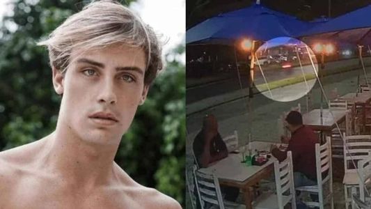 Bruno Krupp atingiu adolescente em alta velocidade