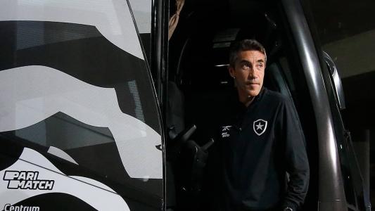 Bruno Lage classificou como histórica a vitória do Botafogo