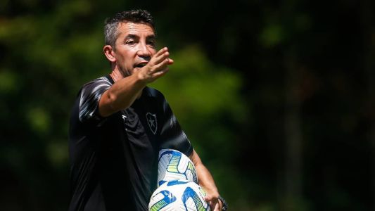 Bruno Lage deixará o comando do Botafogo após 15 partidas