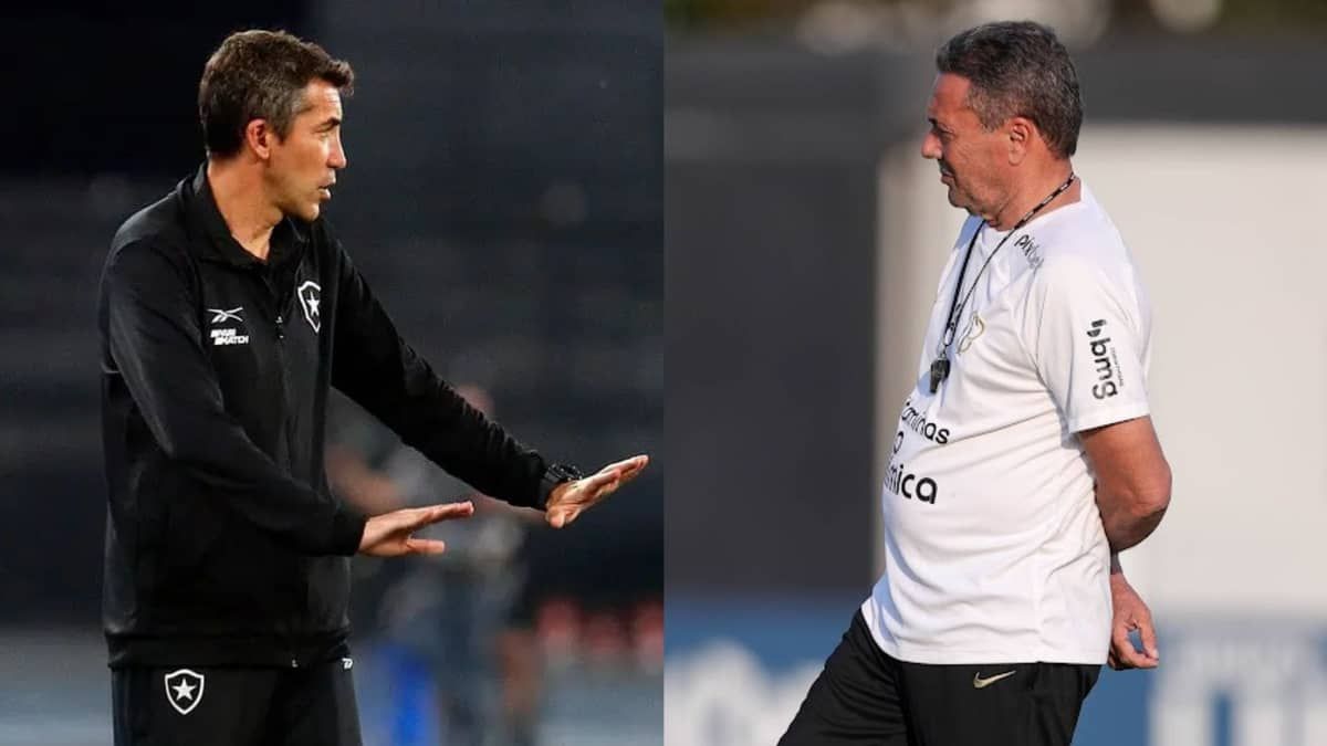 Corinthians x Botafogo: prováveis escalações pela 24ª rodada do Brasileirão