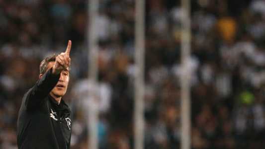 Bruno Lage em partida no Nilton Santos