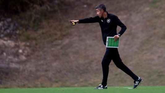 Bruno Lage estreia à frente do Botafogo na Sul-Americana