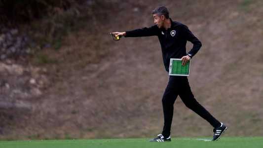 Bruno Lage estreia à frente do Botafogo na Sul-Americana