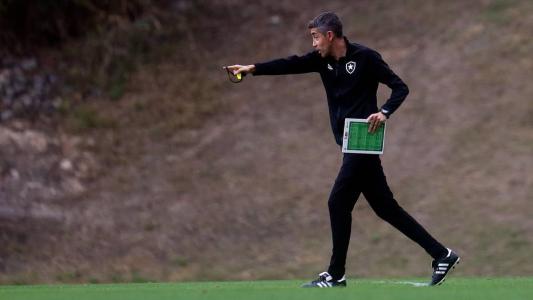 Bruno Lage estreia à frente do Botafogo na Sul-Americana
