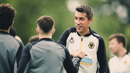 Bruno Lage fez seu último trabalho no Wolverhampton, da Premier League