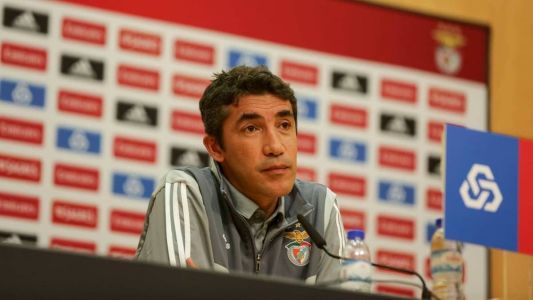 Bruno Lage foi campeão português pelo Benfica
