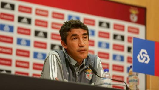 Bruno Lage foi campeão português pelo Benfica