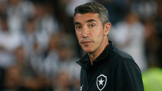 Bruno Lage no comando do Botafogo