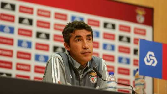 Bruno Lage se destacou para o futebol europeu no comando do Benfica