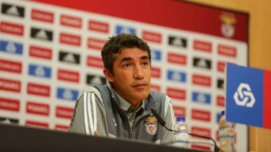 Bruno Lage se destacou para o futebol europeu no comando do Benfica