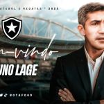 Bruno Lage será apresentado pelo Botafogo nesta quarta