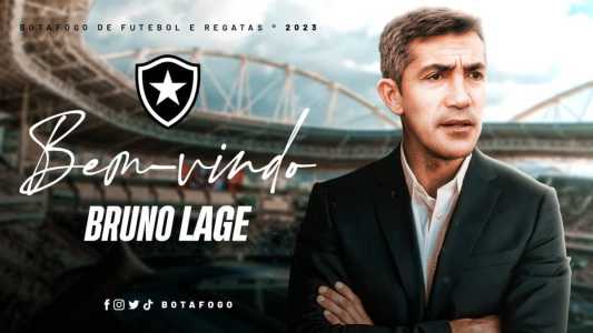 Bruno Lage será o sucessor de Luís Castro no Botafogo