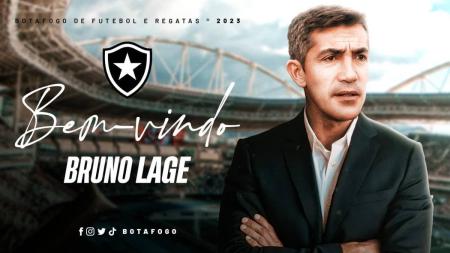 Bruno Lage será o sucessor de Luís Castro no Botafogo