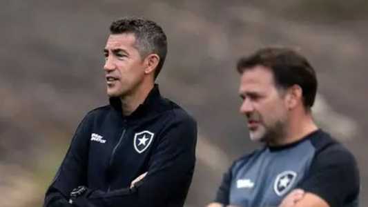 Bruno Lage vai estrear pelo Botafogo contra o Patronato