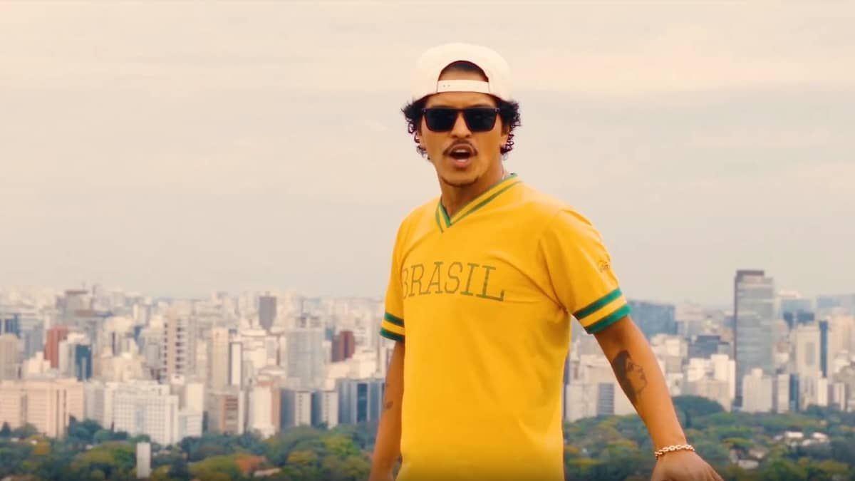 Vídeo: Bruno Mars agradece fãs brasileiros com 'funk do seu Bruninho' no Instagram