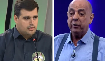 Rejeição de Bruno Engler é de 48% e a de Fuad é de 39%