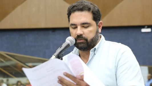Bruno Miranda é o líder da Prefeitura de BH na Câmara Municipal