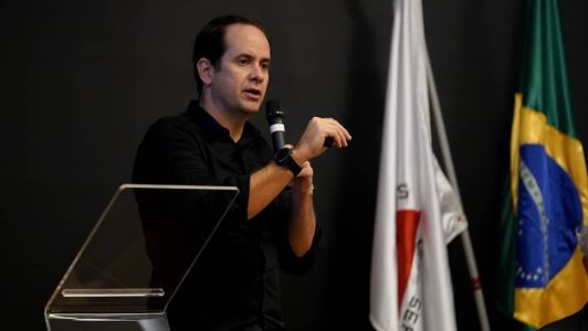 Bruno Muzzi, CEO do Atlético