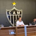 Qual será a divisão da diretoria do Atlético na SAF? CEO do clube explica