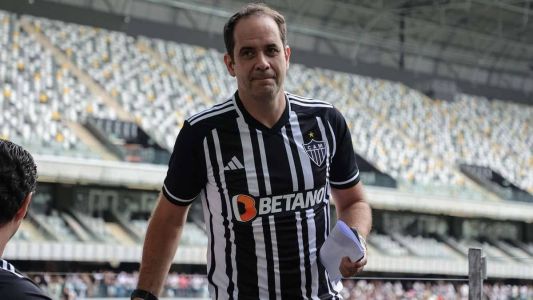 Bruno Muzzi é CEO do Atlético e da Arena MRV