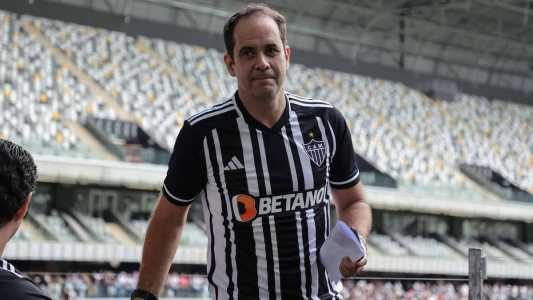 Bruno Muzzi é CEO do Atlético e da Arena MRV